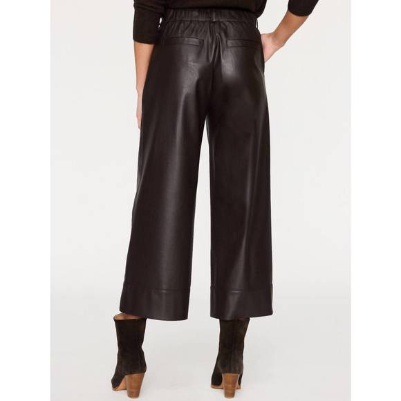 NEW BROCHU WALKER odele cropped pant in timber - Picture 6 of 8